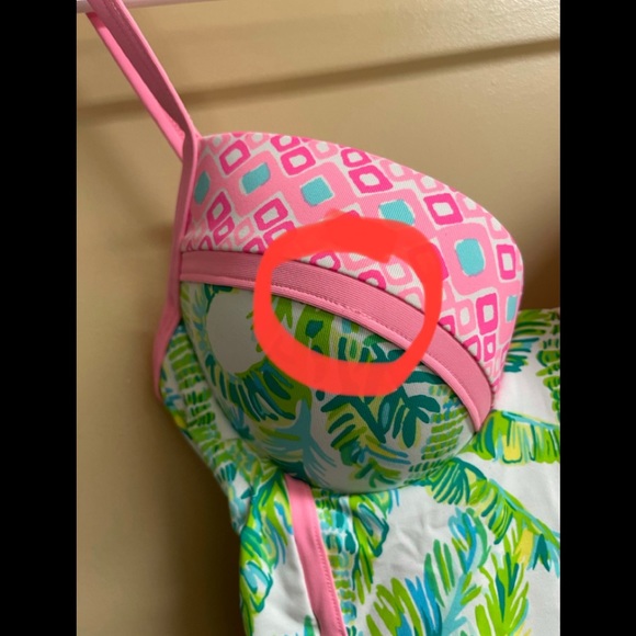 Lilly Pulitzer Palma Swim Fresh Citrus FREE SHIP - Picture 5 of 11